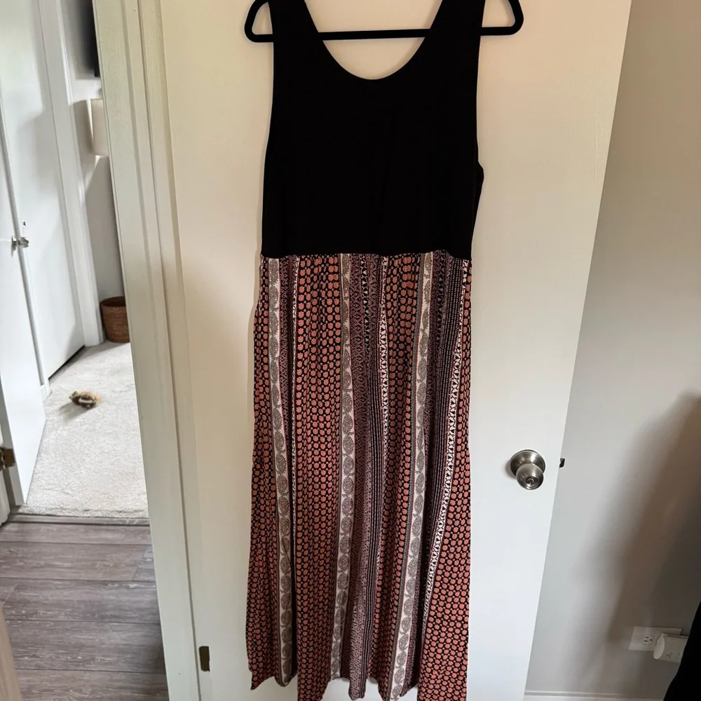 Rachel Zoe Maxi Dress size 1X - Picture 5 of 5